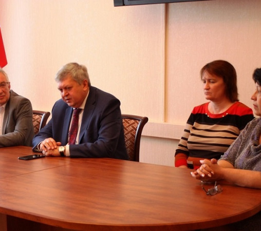 Руководитель Федеральной службы государственной статистики А.Е. Суринов встретился с коллективом Новгородстата