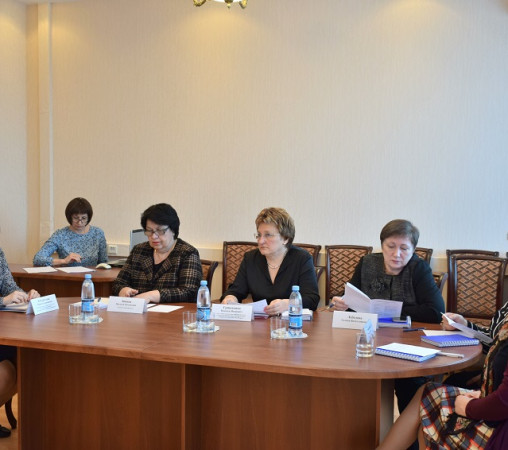 Заседание Общественного совета при Новгородстате 17 апреля 2019 года