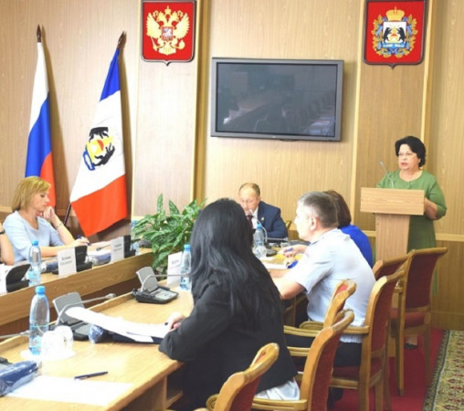 Заседание комиссии при Правительстве Новгородской области по оказанию содействия в проведении пробной переписи населения 20 сентября 2018 года