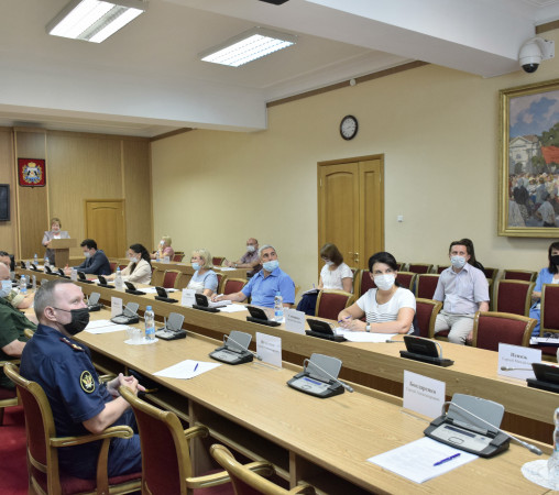 9 июля 2021 года состоялось заседание Комиссии при Правительстве Новгородской области по проведению Всероссийской переписи населения 2020 года на территории Новгородской области