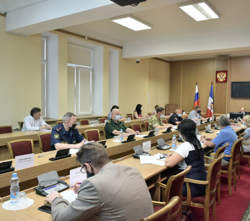 9 июля 2021 года состоялось заседание Комиссии при Правительстве Новгородской области по проведению Всероссийской переписи населения 2020 года на территории Новгородской области