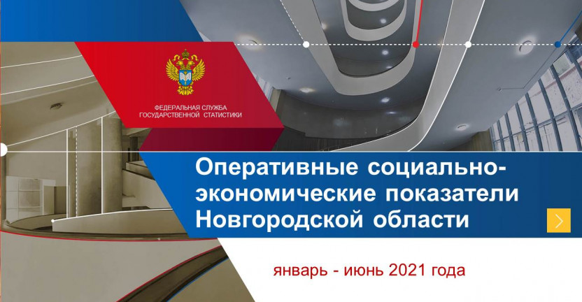 Оперативные социально-экономические показатели Новгородской области