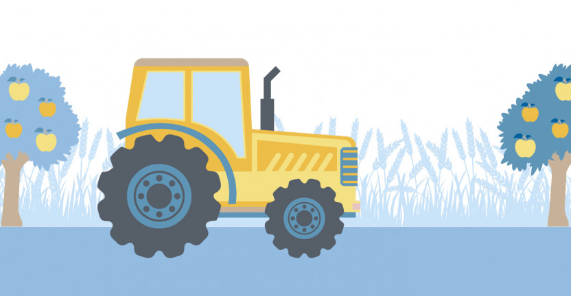 Статистический бюллетень "Наличие и обеспеченность сельскохозяйственных организаций тракторами, комбайнами и сельскохозяйственными машинами на 1 января 2024 года"